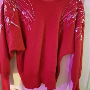 Vintage Valerie Steven's sweater